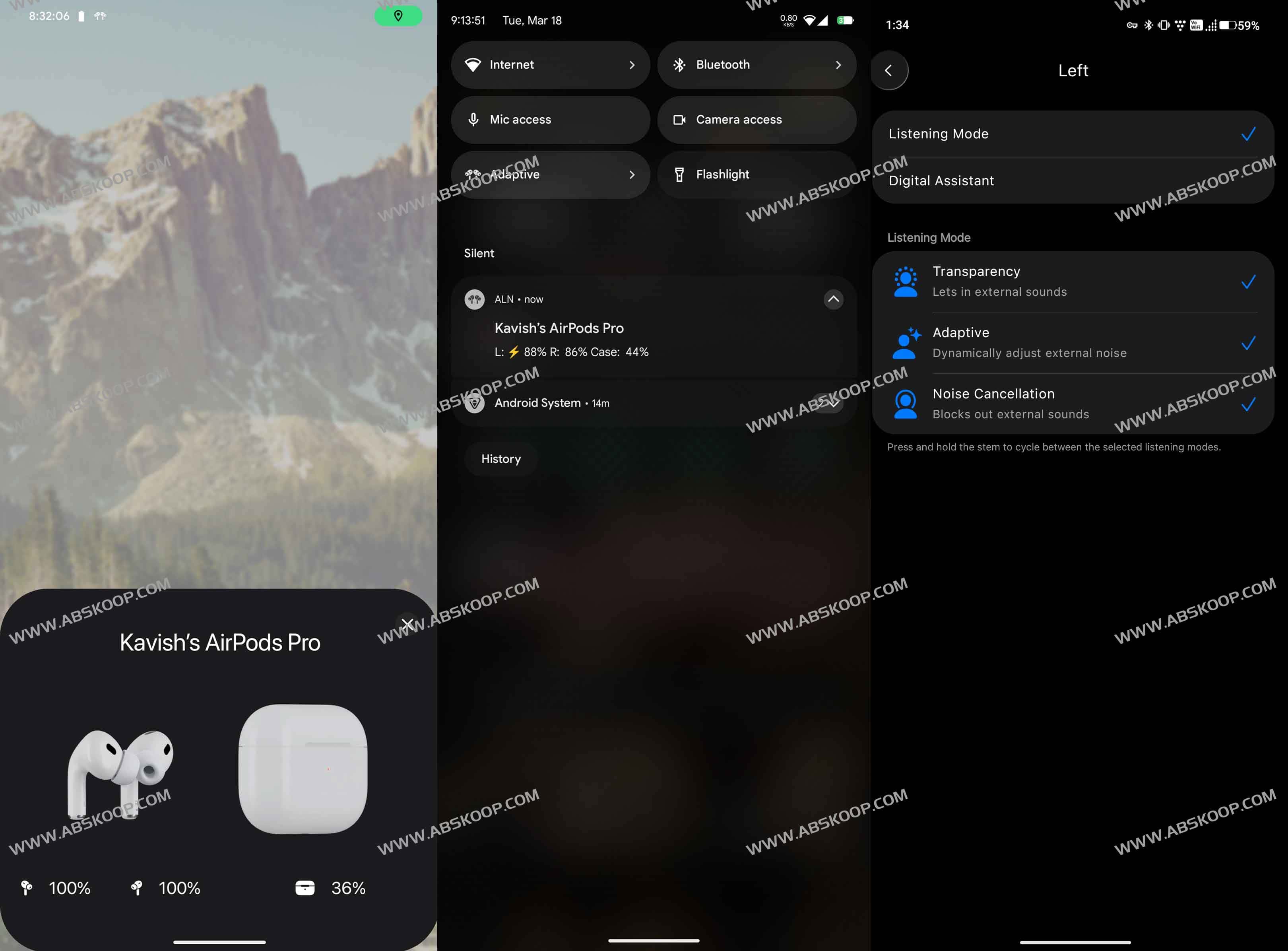 LibrePods:让 AirPods 完整适配 Android 的开源工具|解锁降噪、自适应通透、入耳检测与多设备连接 2 LibrePods:让 AirPods 完整适配 Android 的开源工具|解锁降噪、自适应通透、入耳检测与多设备连接