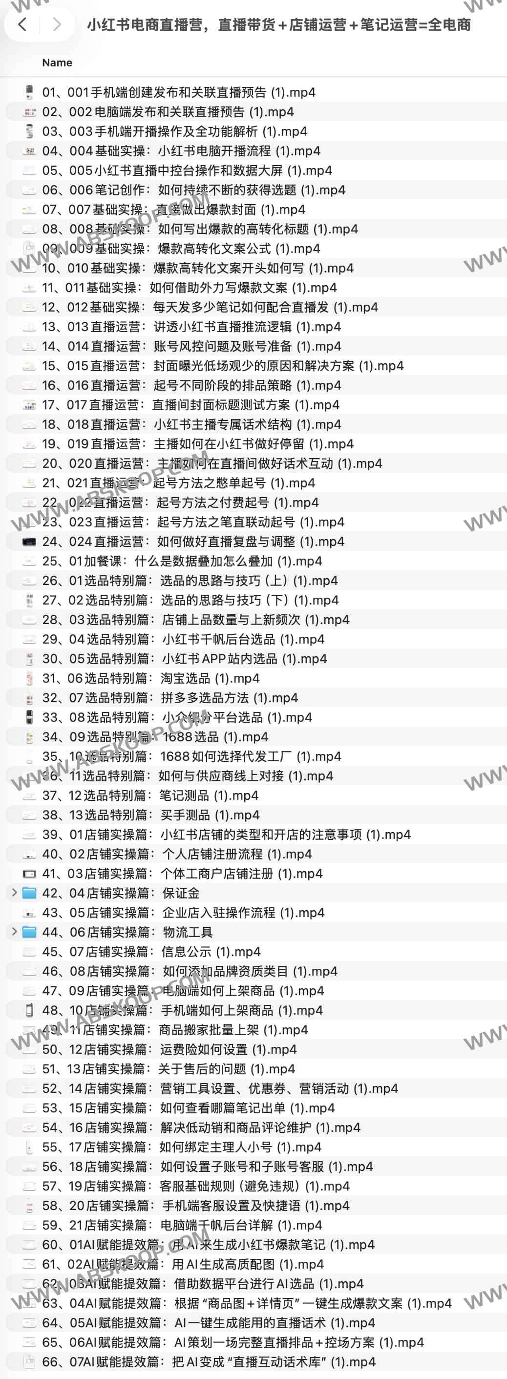 小红书电商直播营,直播带货+店铺运营+笔记运营=全电商 1 小红书电商直播营,直播带货+店铺运营+笔记运营=全电商