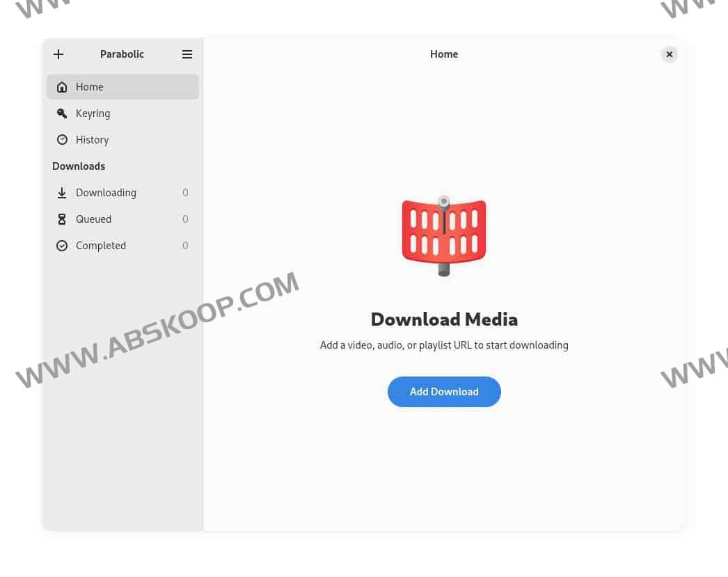 Parabolic:基于yt-dlp的多格式网络视频音频下载神器 支持1000+网站 2 Parabolic:基于yt-dlp的多格式网络视频音频下载神器