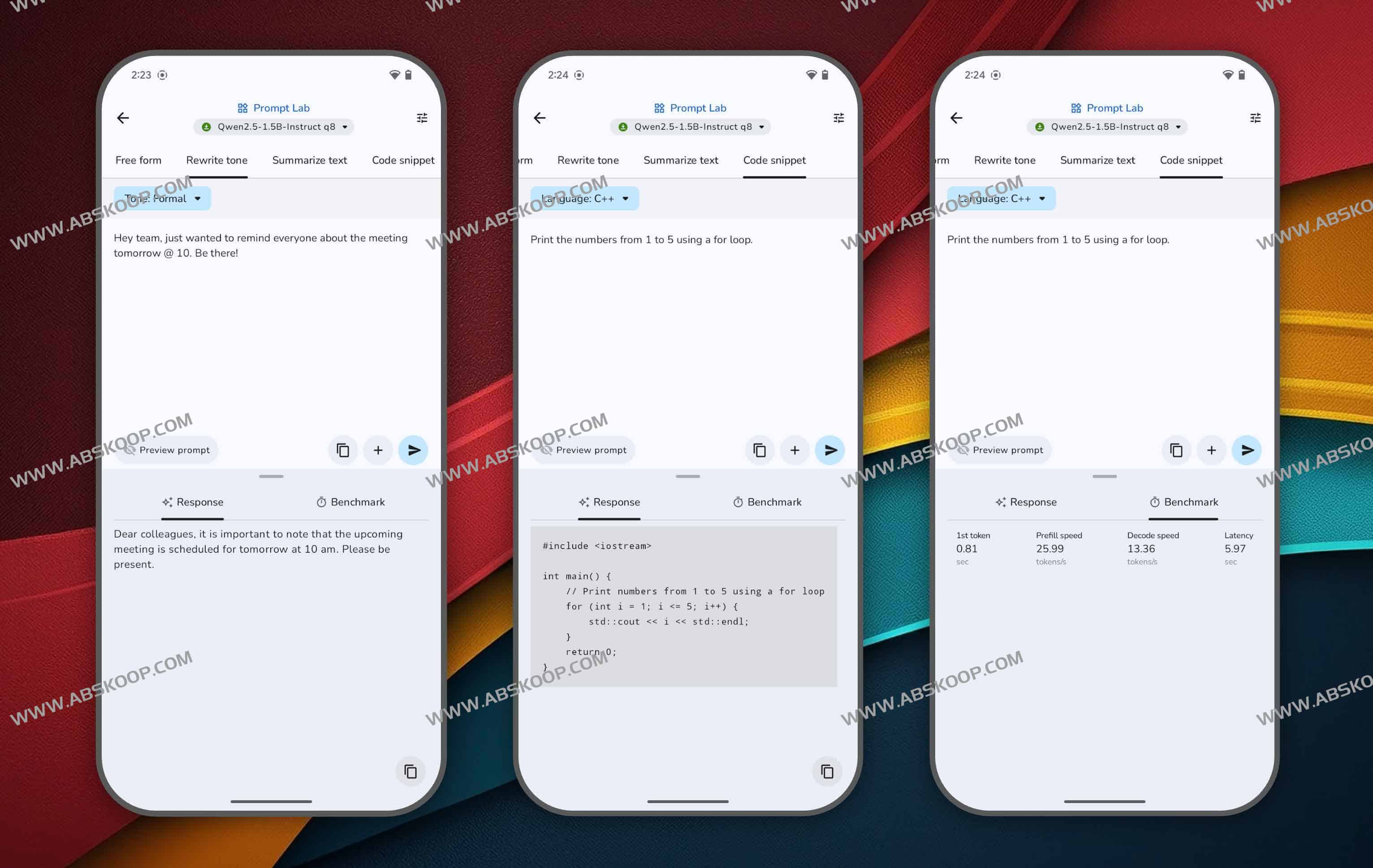 Google AI Edge Gallery:在手机端离线体验生成式 AI 4 Google AI Edge Gallery:在手机端离线体验生成式 AI