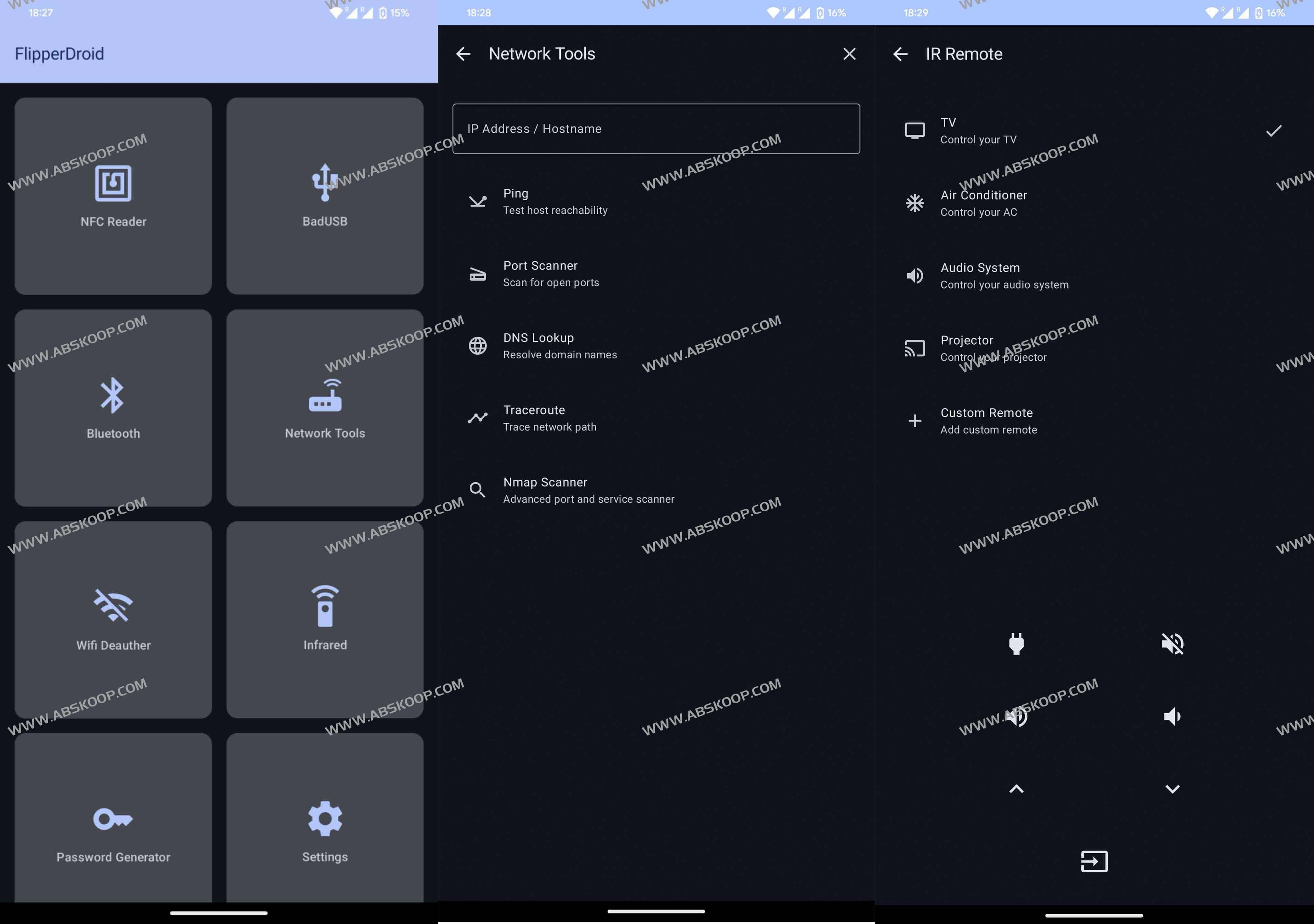 FlipperDroid：将Android手机变成开源移动网络安全工具包（支持NFC、RFID、Bluetooth与BadUSB）