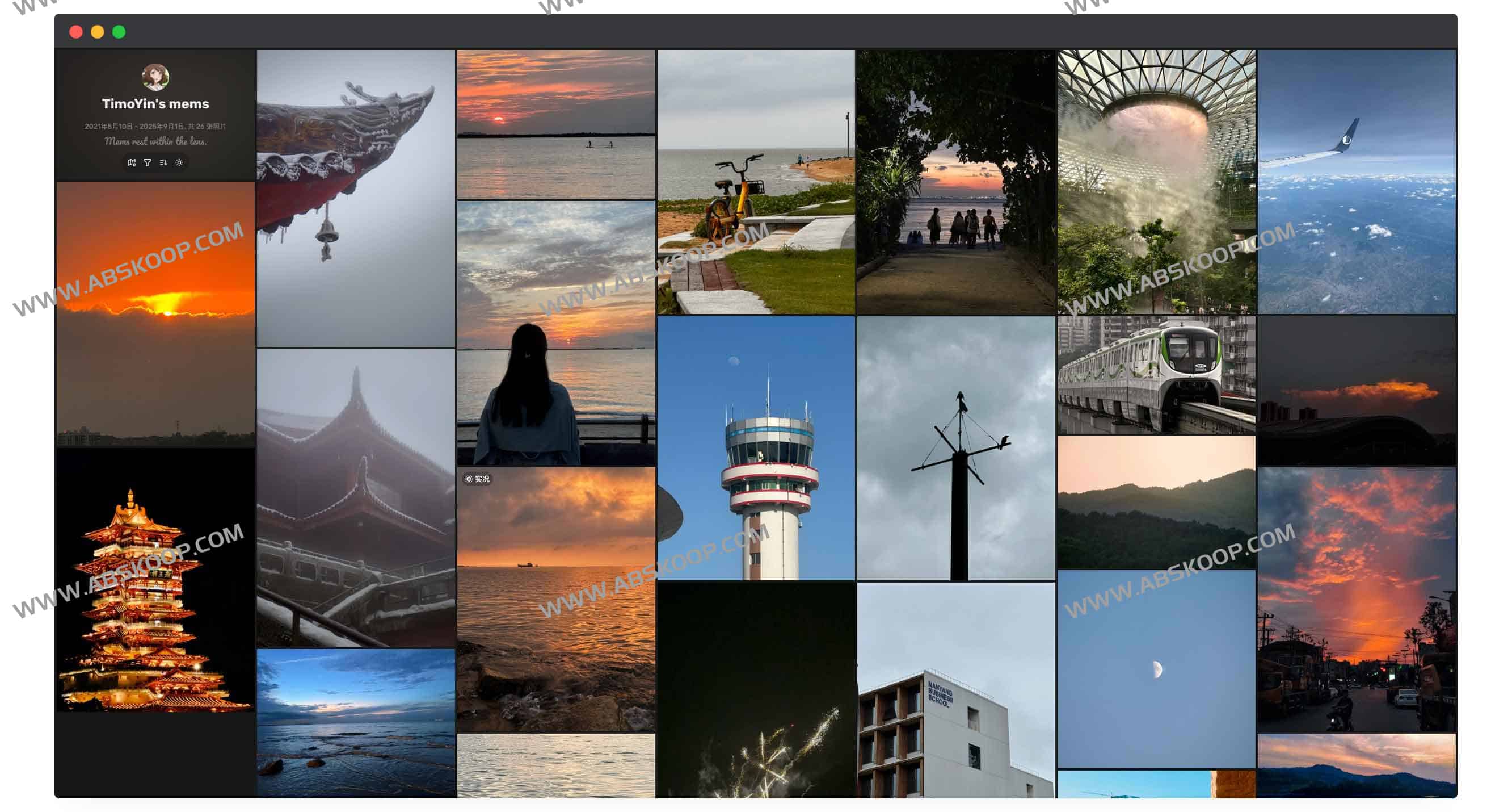 ChronoFrame:开源照片管理与展示应用,支持多格式与地理信息解析 1 ChronoFrame:开源照片管理与展示应用,支持多格式与地理信息解析