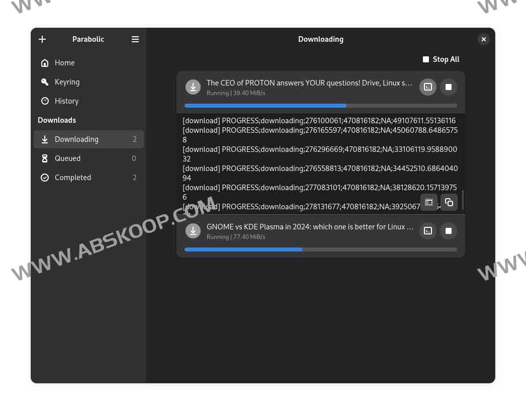 Parabolic:基于yt-dlp的多格式网络视频音频下载神器 支持1000+网站 3 Parabolic:基于yt-dlp的多格式网络视频音频下载神器
