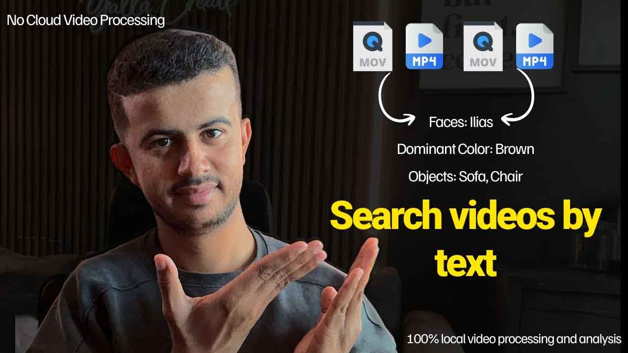 Edit Mind:AI 本地视频索引与语义搜索工具 2 Edit Mind:AI 本地视频索引与语义搜索工具