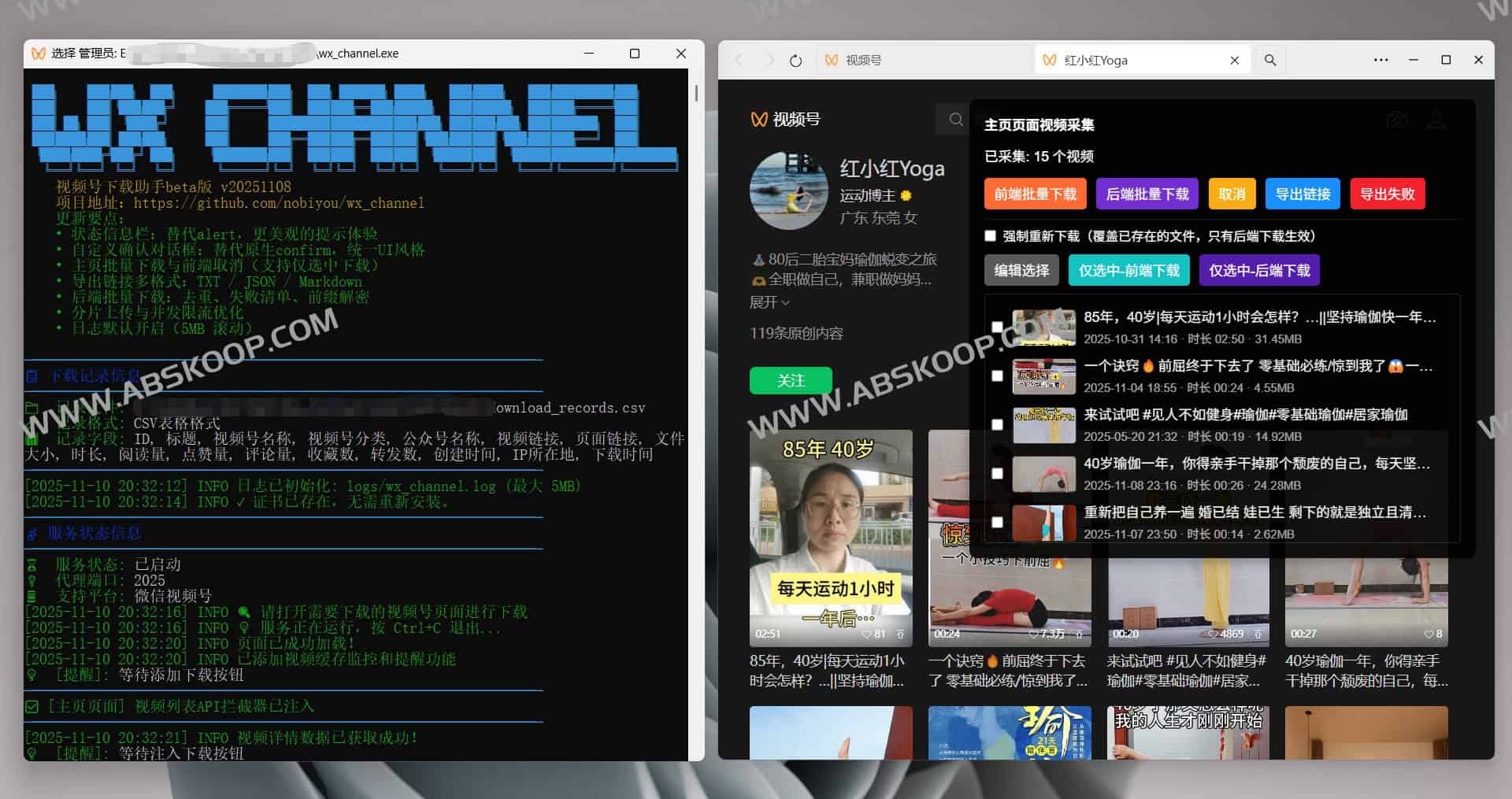 微信视频号下载助手(WX Channel Downloader):简洁易用的微信视频号本地下载与管理工具 1 微信视频号下载助手(WX Channel Downloader):简洁易用的微信视频号本地下载与管理工具