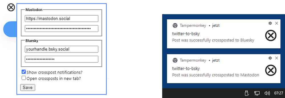 twitter-to-bsky：Twitter/X跨平台同步脚本：一键发布至Bluesky与Mastodon