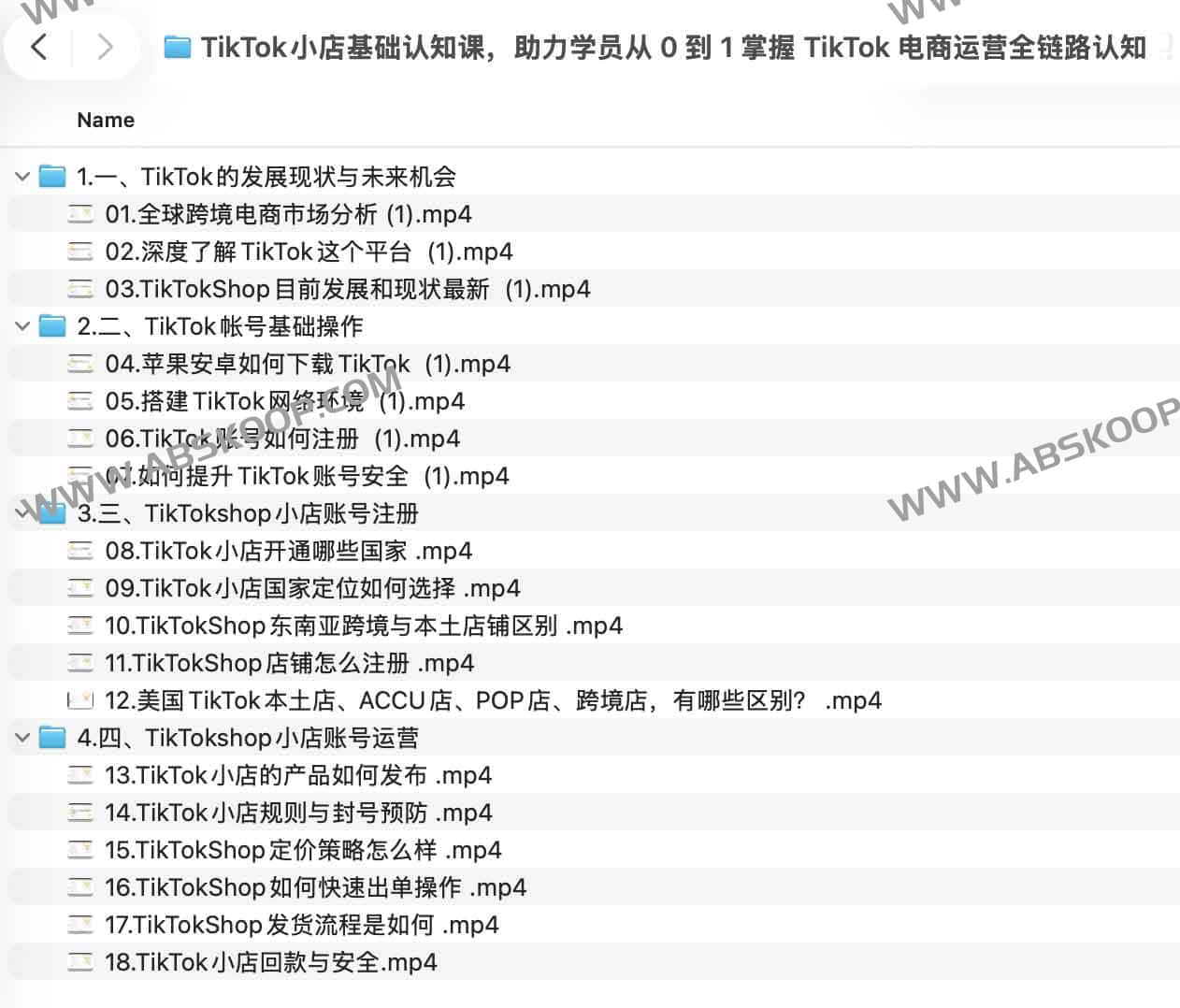 TikTok小店基础认知课,助力学员从 0 到 1 掌握 TikTok 电商运营全链路认知 1 TikTok小店基础认知课,助力学员从 0 到 1 掌握 TikTok 电商运营全链路认知