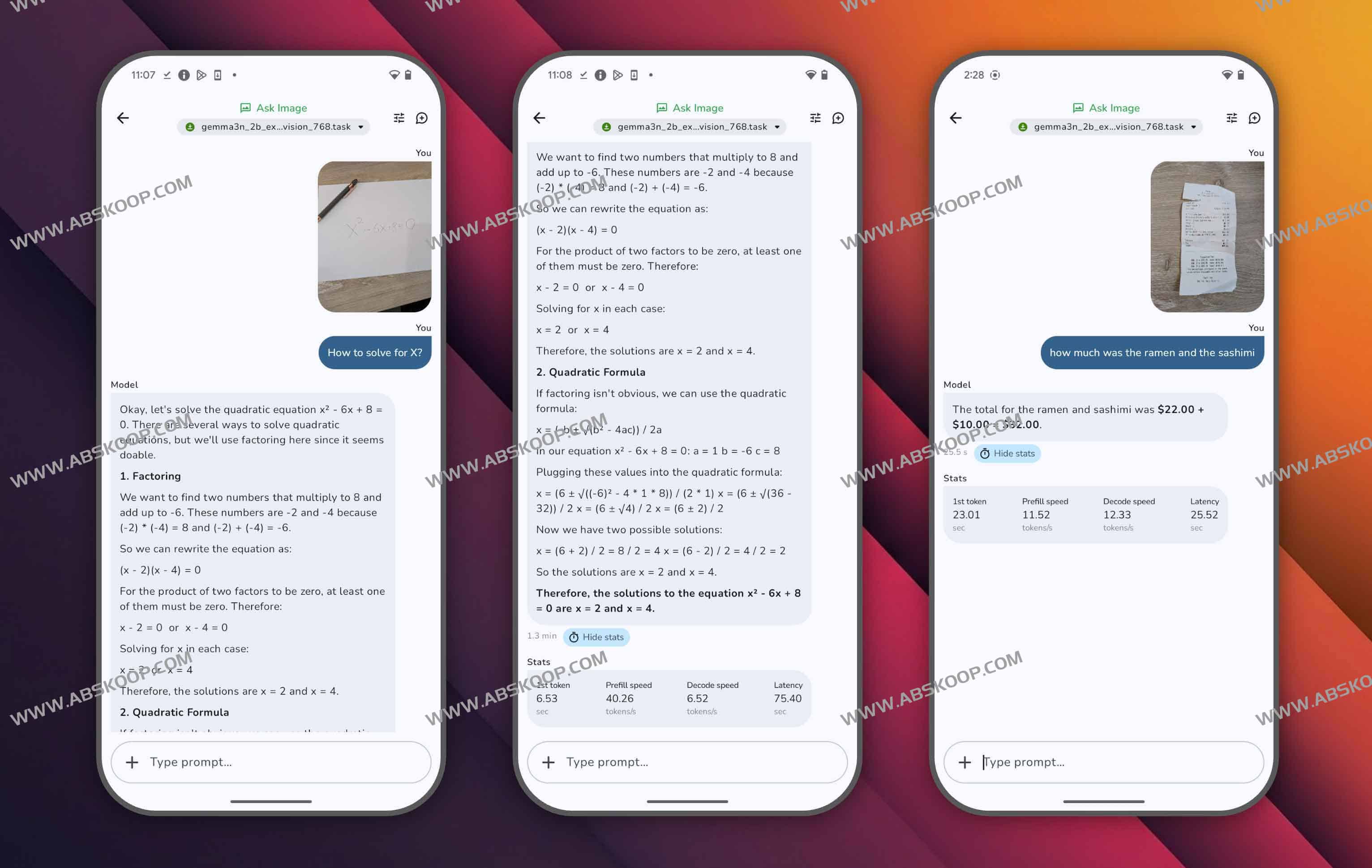 Google AI Edge Gallery:在手机端离线体验生成式 AI 2 Google AI Edge Gallery:在手机端离线体验生成式 AI
