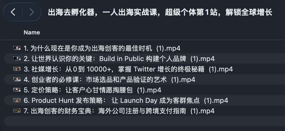 出海去孵化器,一人出海实战课,超级个体第1站,解锁全球增长 1 出海去孵化器,一人出海实战课,超级个体第1站,解锁全球增长