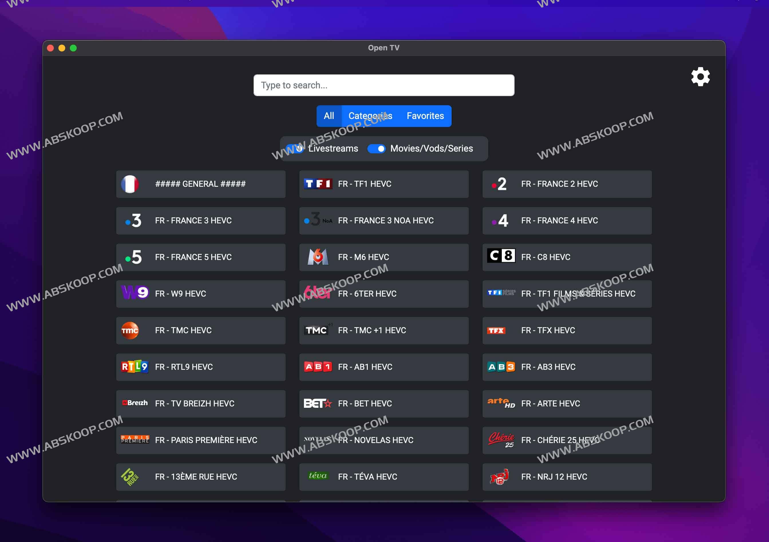 Open TV — 免费开源跨平台 IPTV 播放器,让网络电视更流畅、更自由 1 Open TV — 免费开源跨平台 IPTV 播放器,让网络电视更流畅、更自由