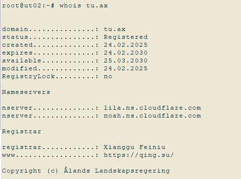 如何个人免费申请成为.ax顶级域名注册商？一步步教你拥有自己的注册商账号