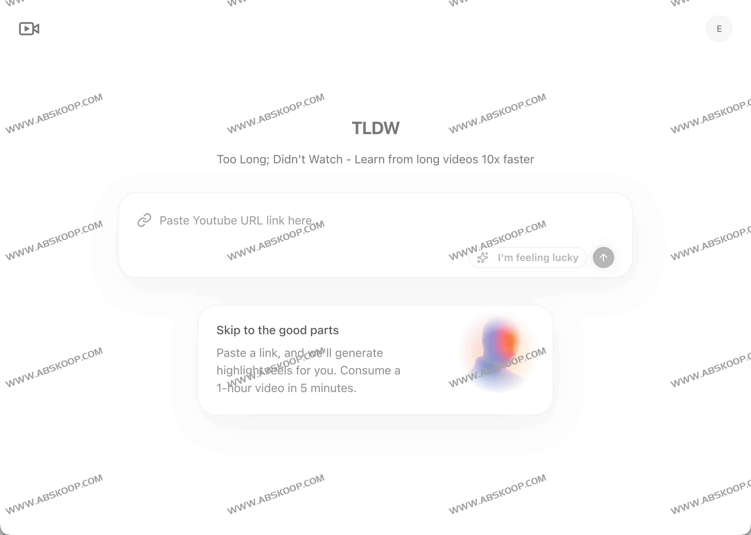 TLDW 开源 AI 工具:把 1 小时 YouTube 长视频压缩成 5 分钟的结构化学习笔记 2 TLDW 开源 AI 工具:把 1 小时 YouTube 长视频压缩成 5 分钟的结构化学习笔记