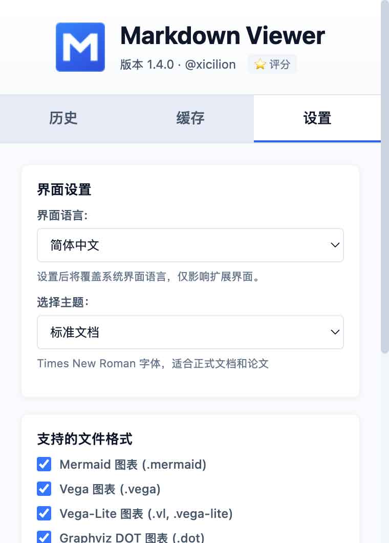Markdown Viewer：Markdown 一键导出高质量 Word 文档，支持流程图、公式、图表自动转换
