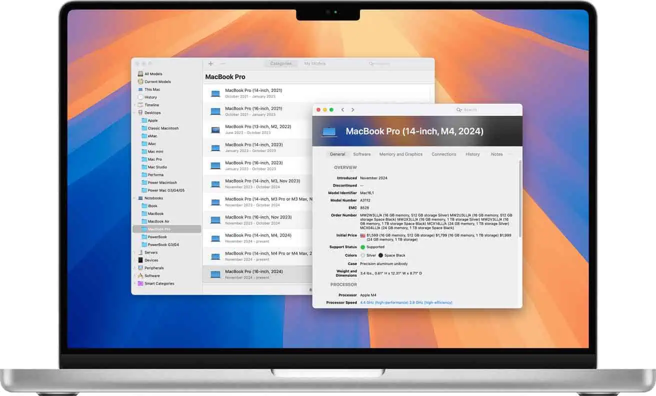 Mactracker:Apple全产品线离线查询设备参数与支持状态工具,苹果爱好者必备软件 1 Mactracker:Apple全产品线离线查询设备参数与支持状态工具,苹果爱好者必备软件