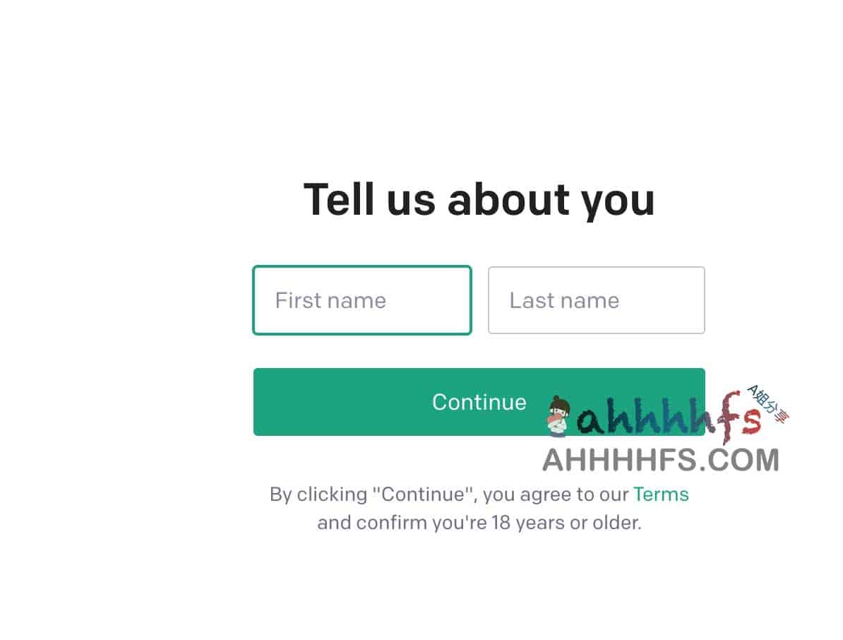 ChatGPT注册步骤 亲测成功