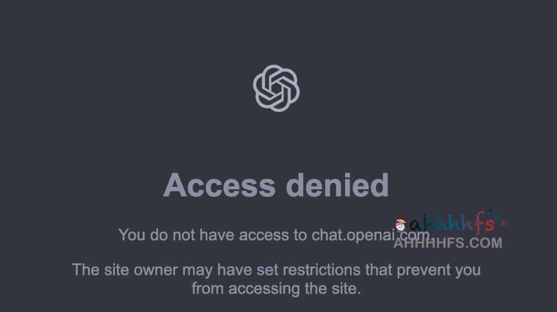 ChatGPT注册详细步骤