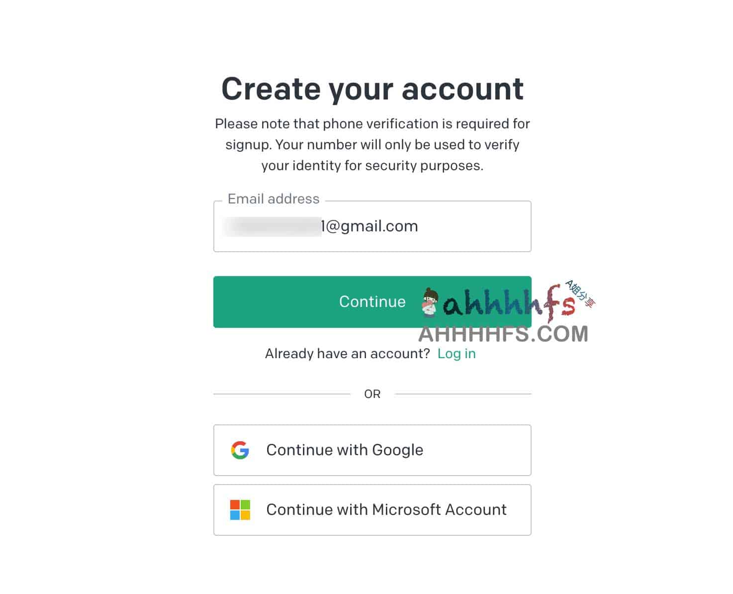 ChatGPT注册步骤 亲测成功