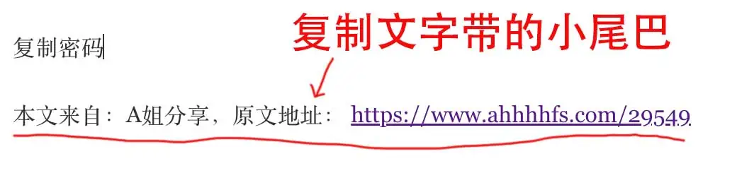A姐分享使用技巧：密码错误、链接打开错误等等