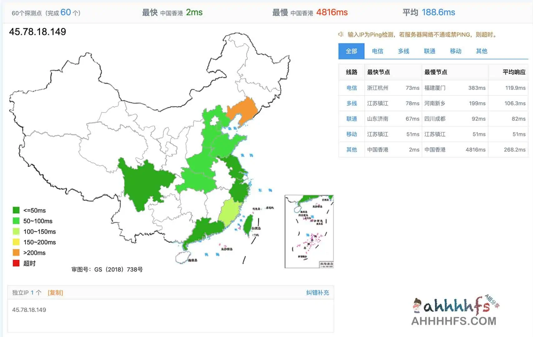 搬瓦工上线全新香港限量版套餐：年付79.99美元 HK85 机房 移动CMI直连