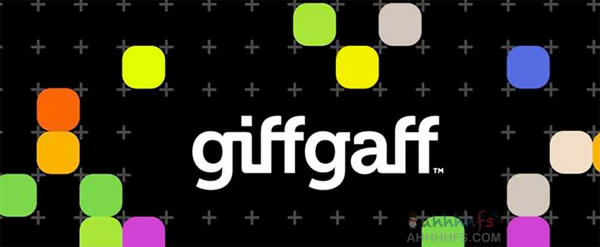 英国手机卡giffgaff切换为eSIM操作教程 1 英国手机卡giffgaff切换为eSIM操作教程