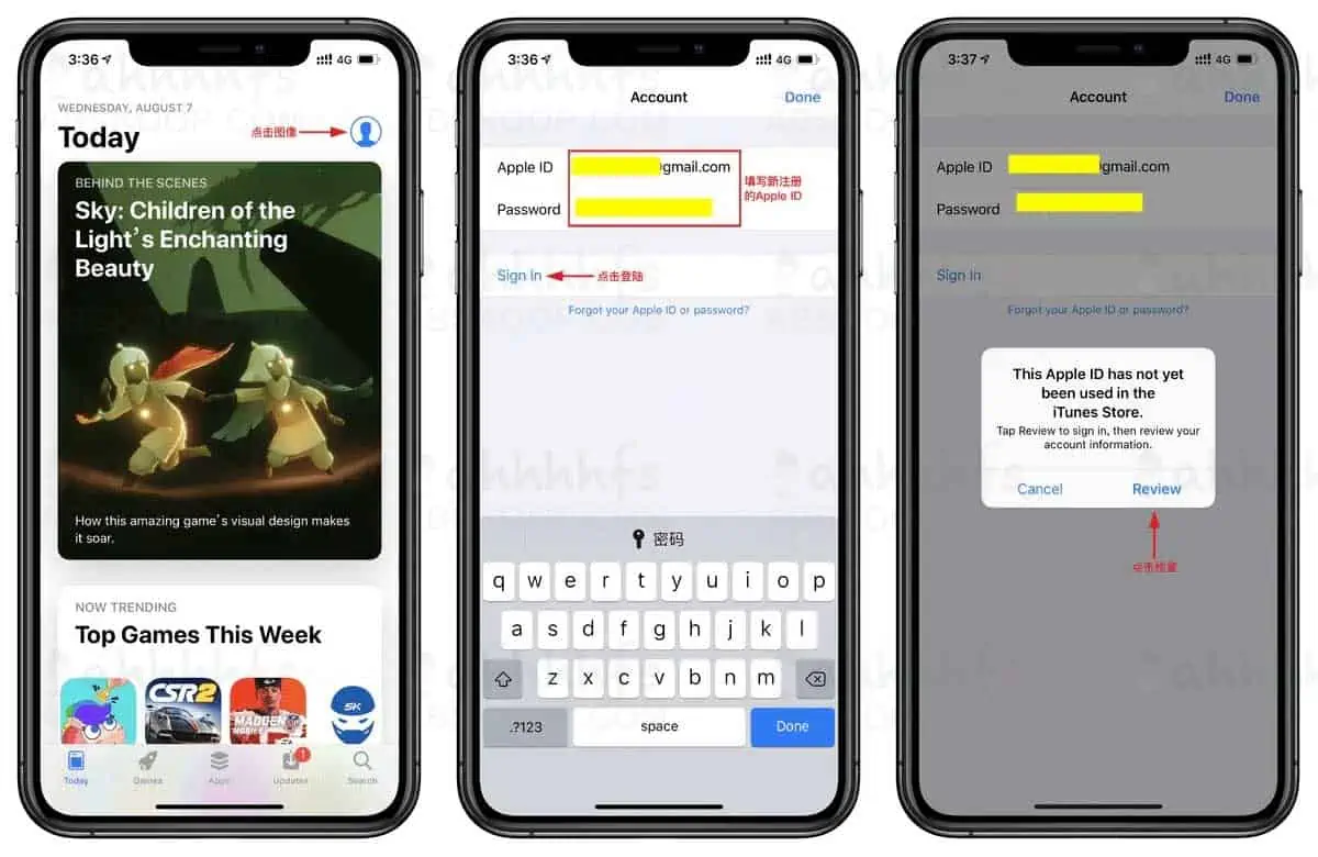 如何注册美区苹果账号