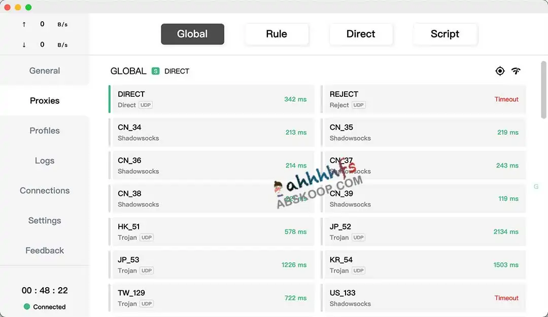 2022永久免费白嫖节点方法-节点导入使用
