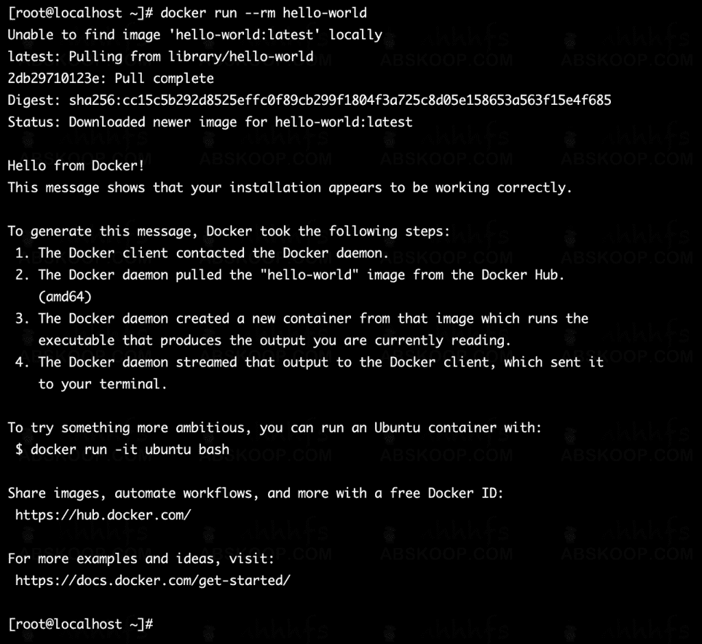 1637754774 607f81916396475 | Centos 安装 Docker｜教程