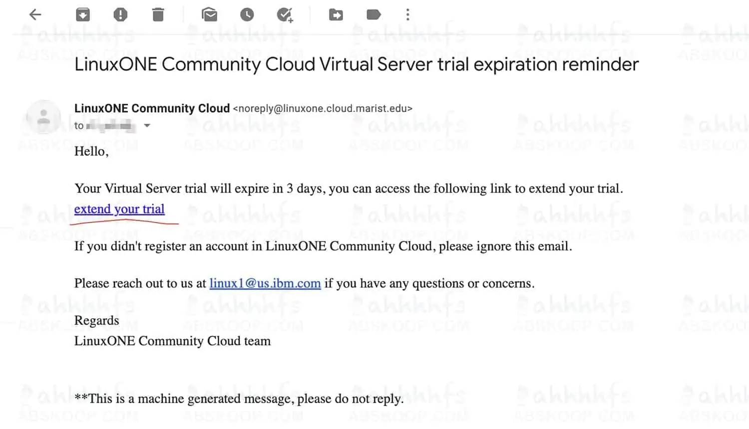 免费服务器-IBMLinuxONE-60天试用-邮件提醒续约
