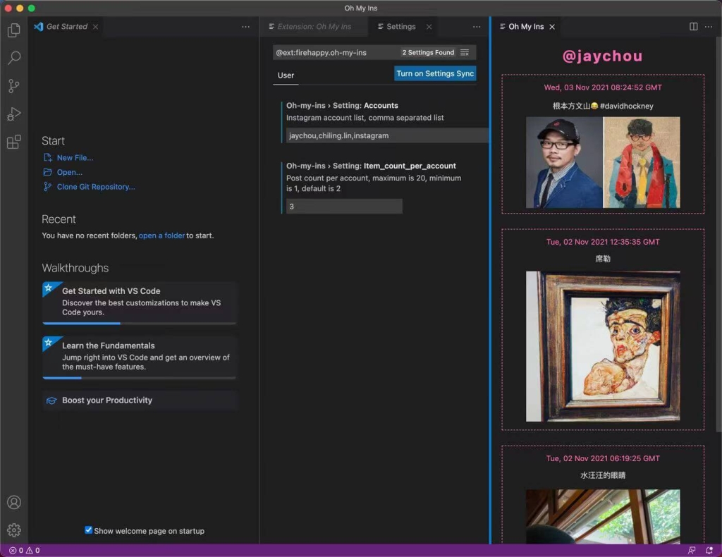 在 Visual Studio Code 刷 Instagram 1 1635993992 1adbd28c2170dee | 在 Visual Studio Code 刷 Instagram