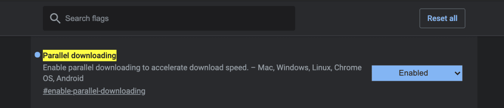 1633664100 b1bca95e43d0e58 | Chrome Edge 开启多线程下载