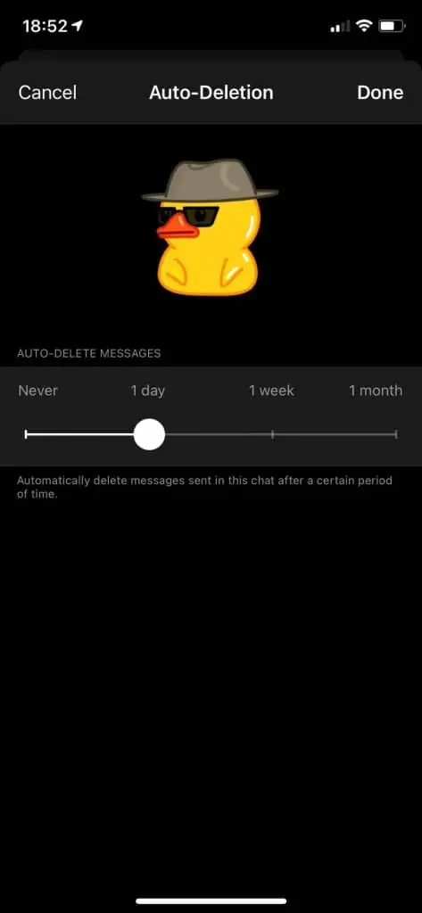 1631530468 ced6f43983f3620 | 如何在 Telegram 中启用自动删除信息功能｜教程