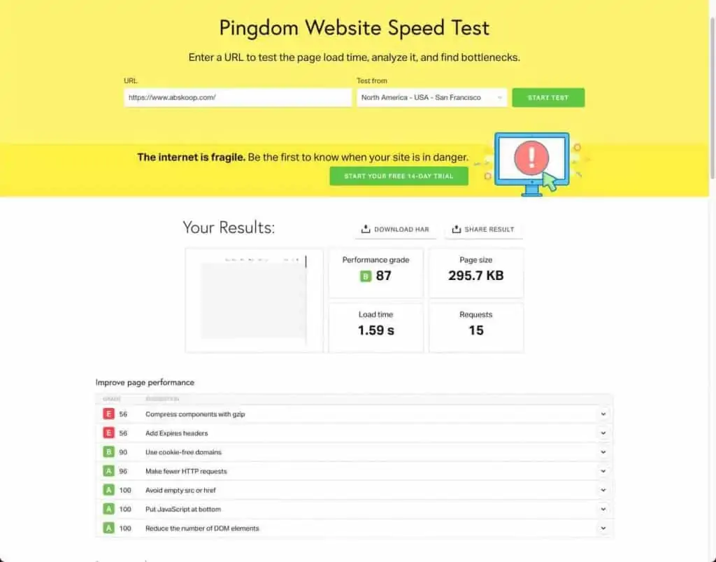 1631524134 eba7aca9763faaf | 三个最常用的网站测速工具