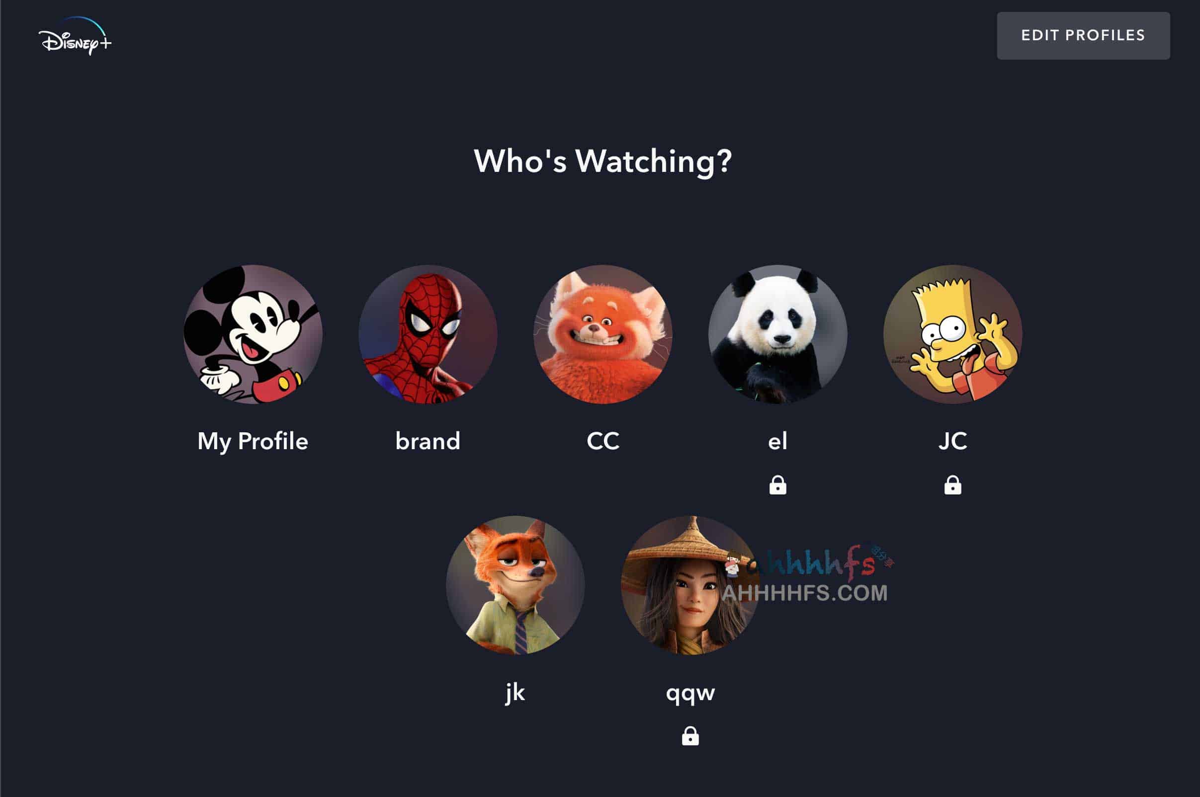 迪斯尼Disney+账号共享