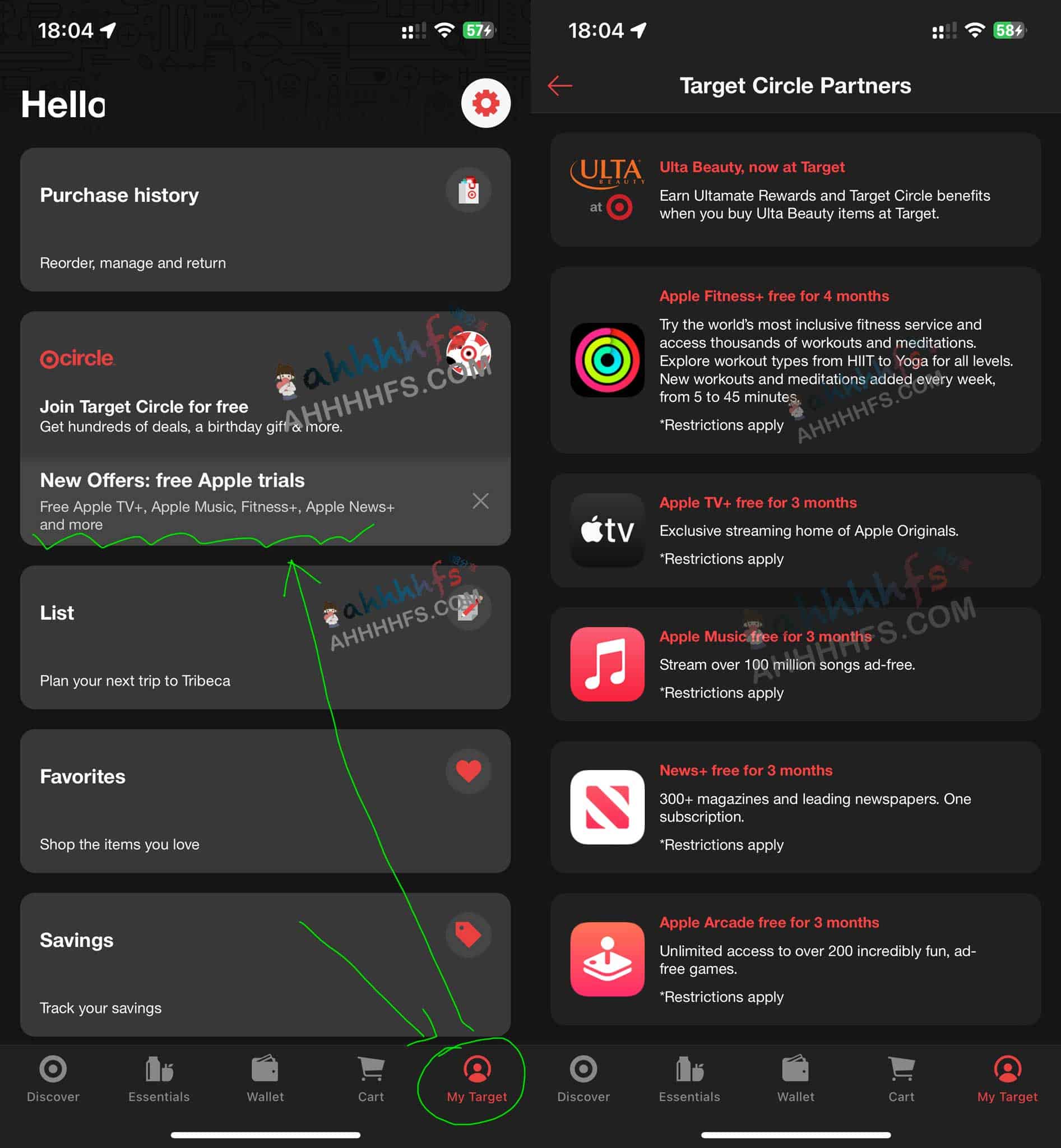 Target免费领取Apple全家桶服务 Apple Music、Apple TV、iCloud+、Fitness+、Arcade、News+ 1 Target免费领取Apple全家桶服务 Apple Music、Apple TV、iCloud+、Fitness+、Arcade、News+
