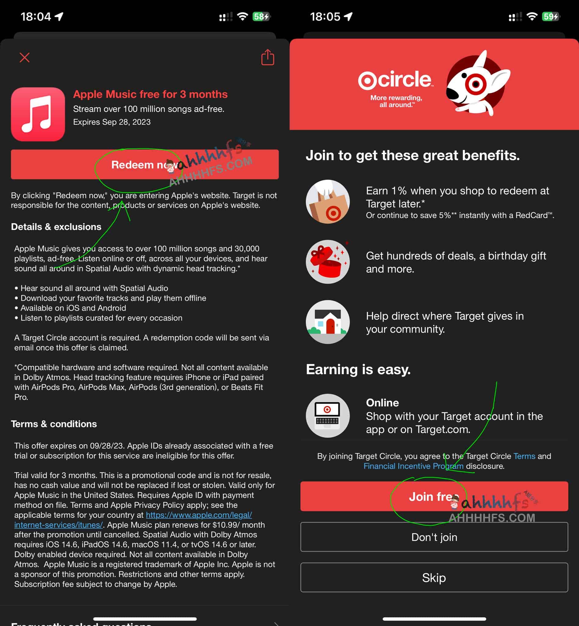 Target免费领取Apple全家桶服务 Apple Music、Apple TV、iCloud+、Fitness+、Arcade、News+