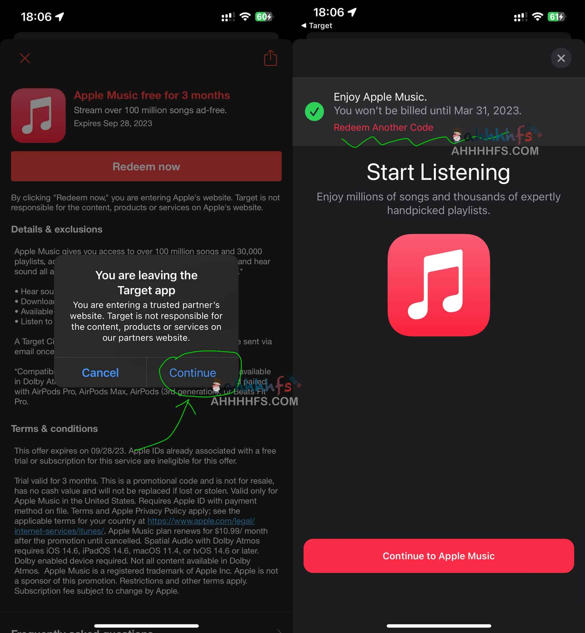 Target免费领取Apple全家桶服务 Apple Music、Apple TV、iCloud+、Fitness+、Arcade、News+