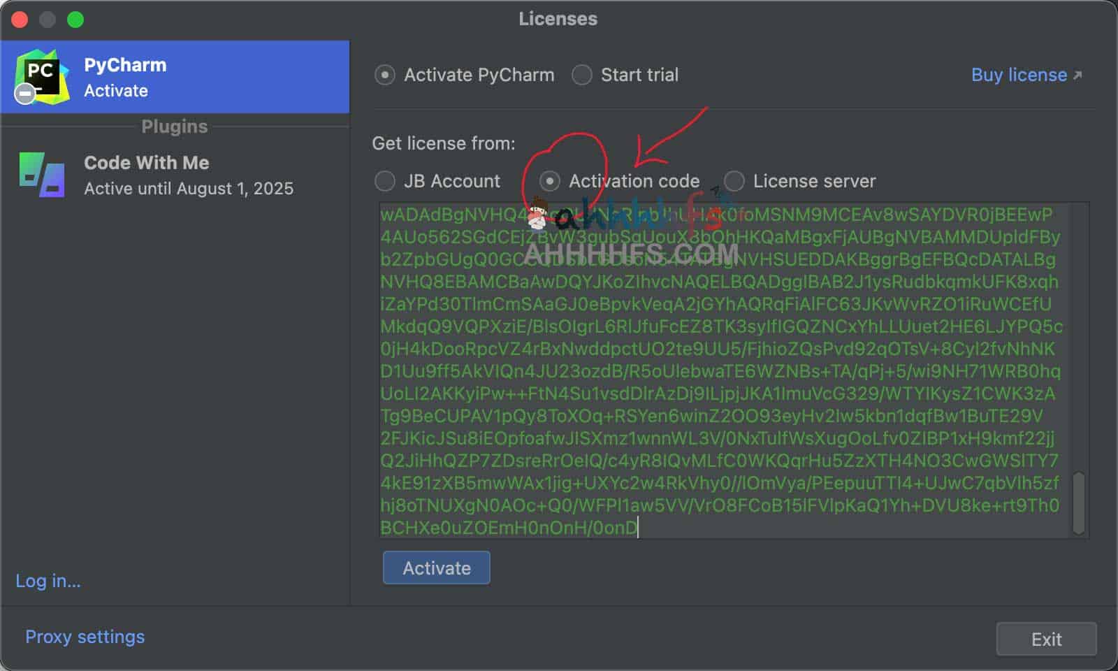 2023最新版PyCharm激活码 低调用 1 2023最新版PyCharm激活码 低调用