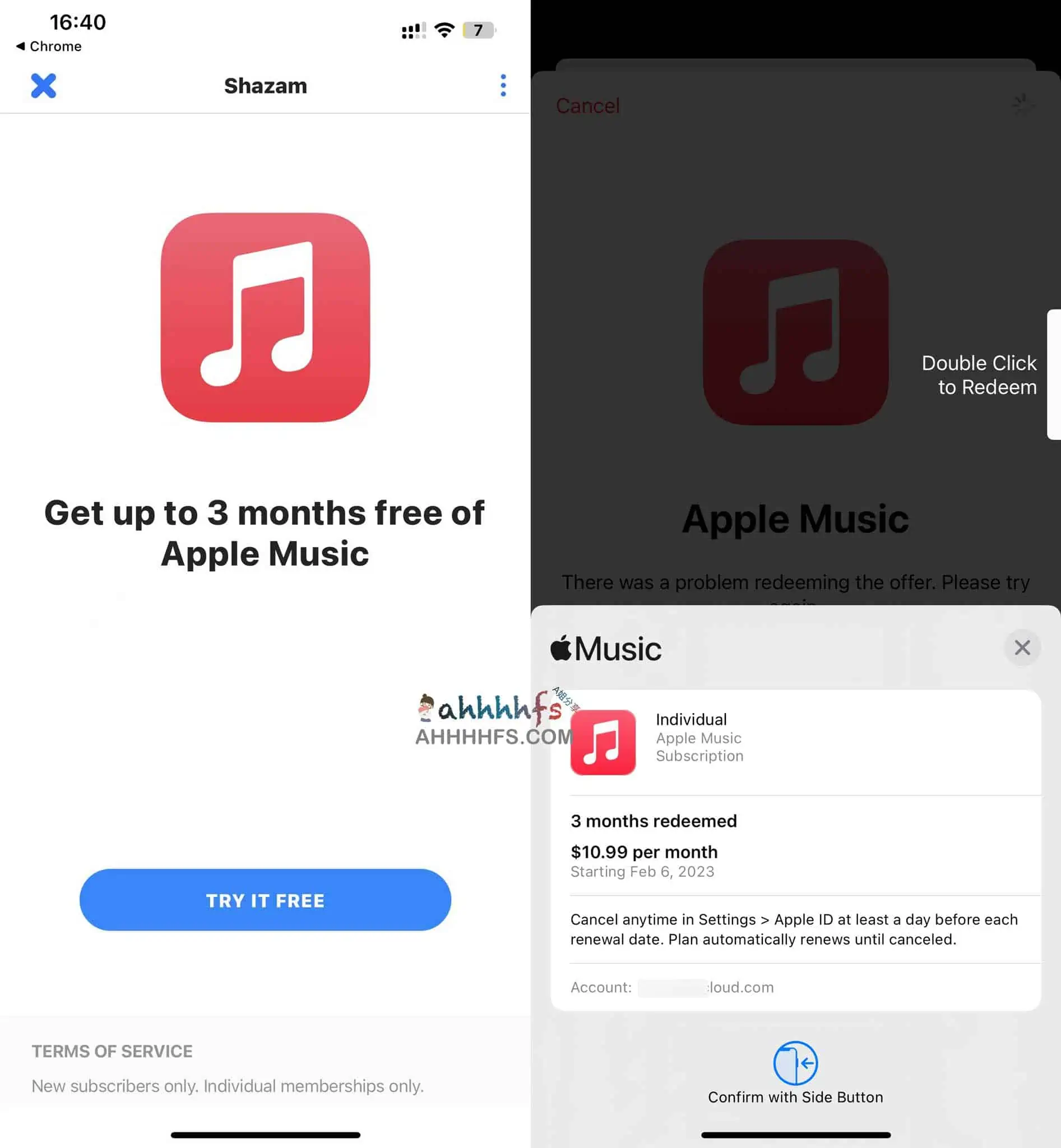 1667725798 16256f8d34bf66c | 免费4个月Apple Music订阅兑换 国内外通用