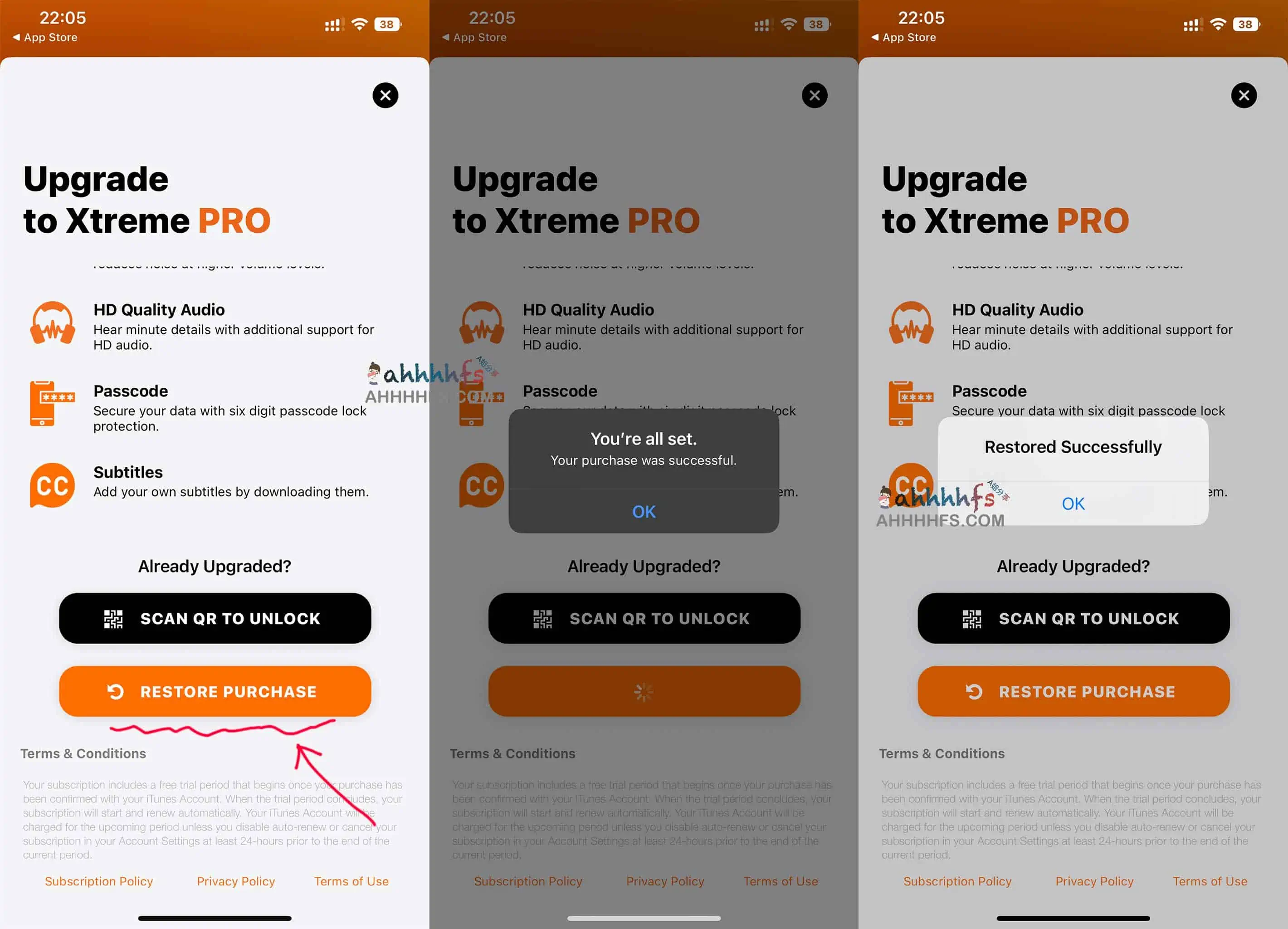 白嫖PlayerXtreme视频播放器内购，省下$79.99