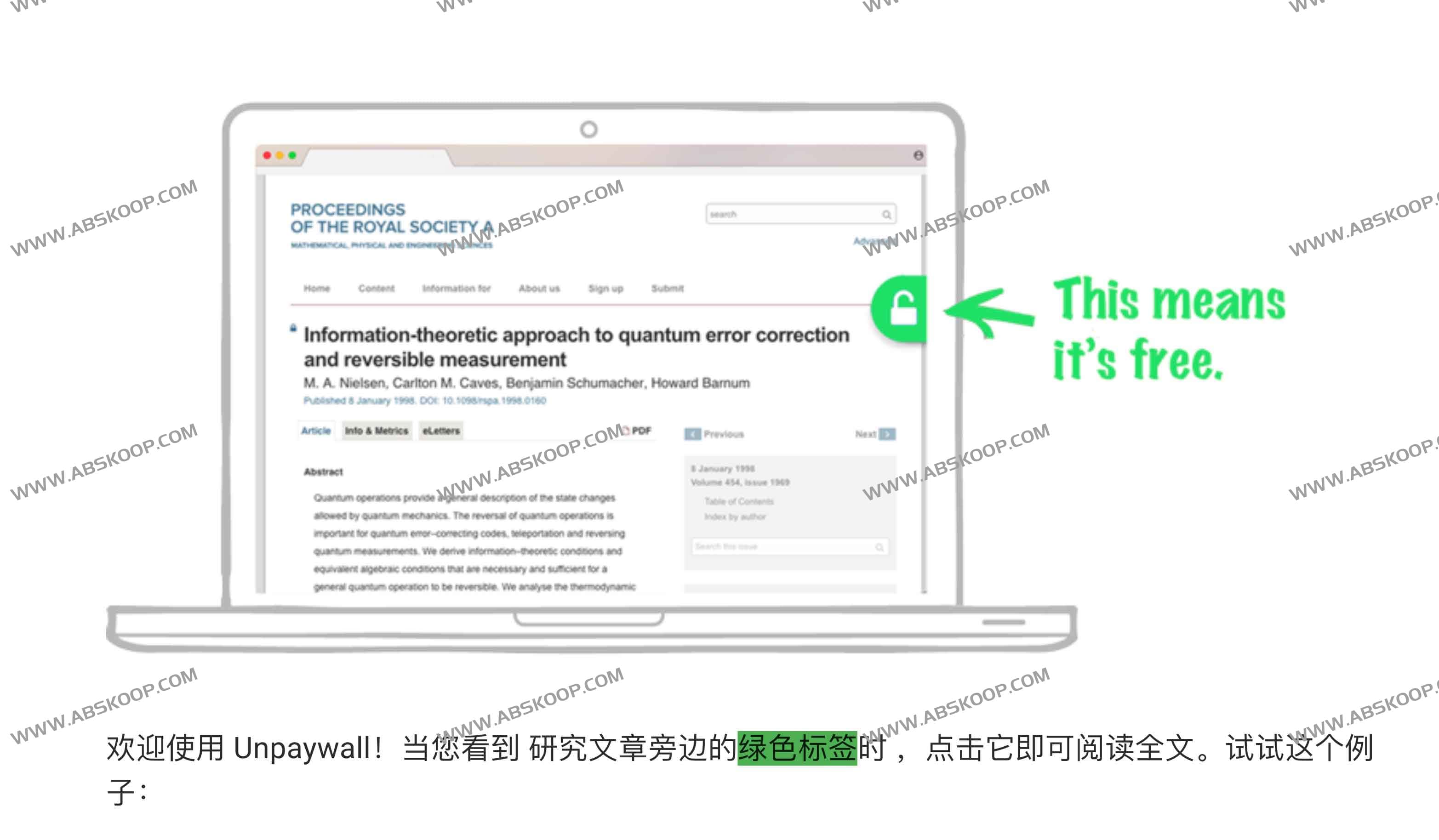 Unpaywall:轻松绕过知识付费墙,免费获取学术论文 2 Unpaywall:轻松绕过知识付费墙,免费获取学术论文
