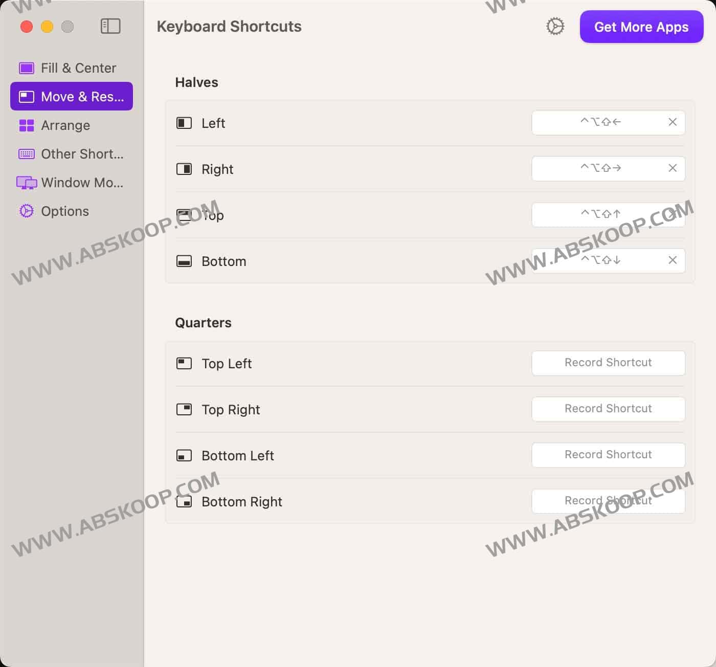 WindowKeys：macOS第三方键盘窗口平铺神器，提升效率好帮手