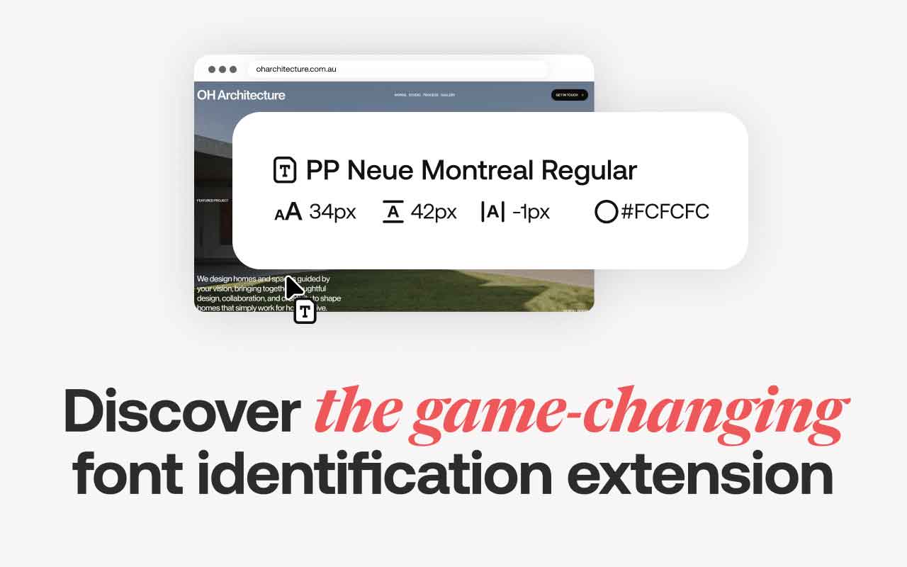 Fonts Ninja：设计师必备的网页字体识别与管理工具