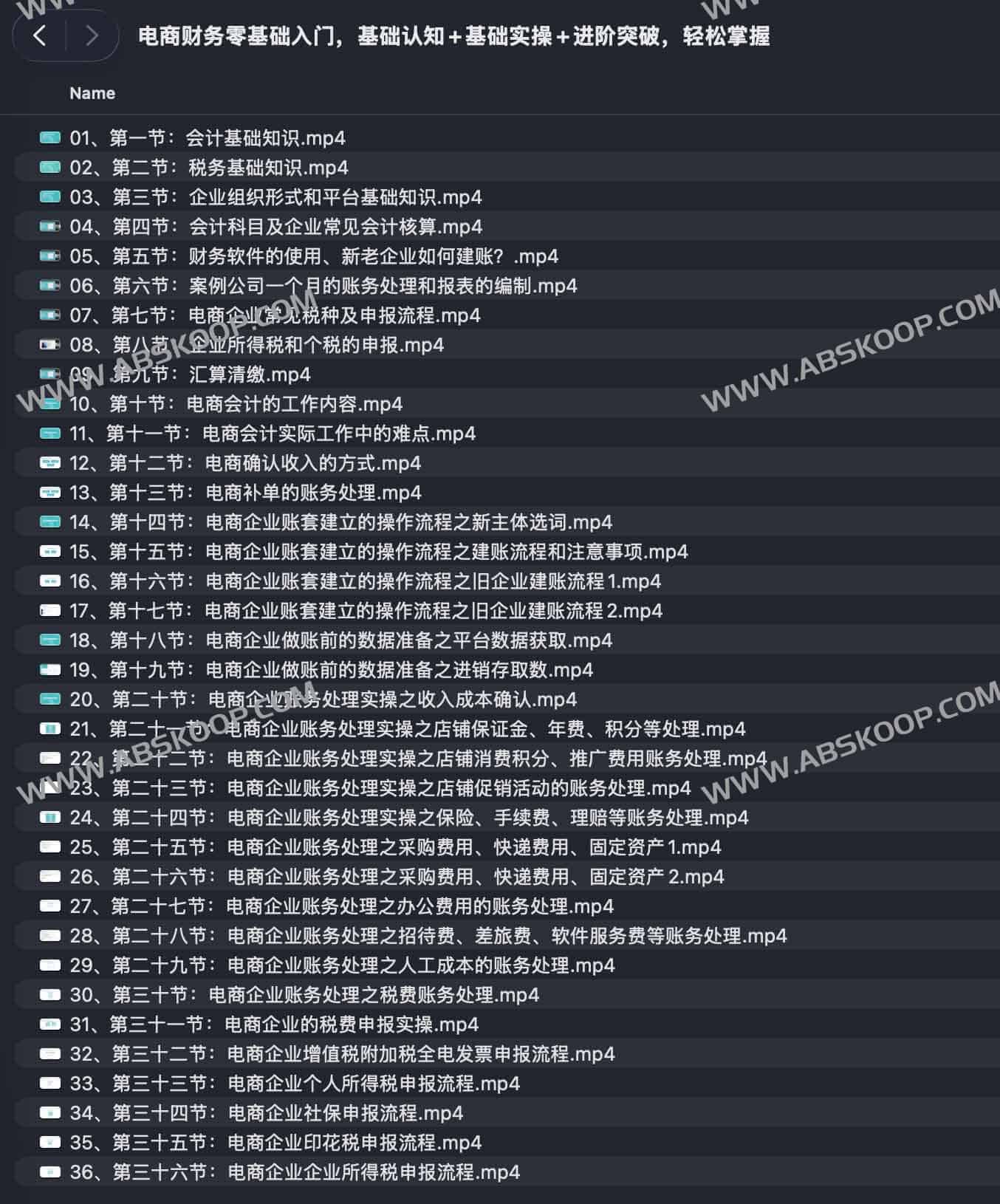 电商财务零基础入门,基础认知+基础实操+进阶突破,轻松掌握 1 电商财务零基础入门,基础认知+基础实操+进阶突破,轻松掌握