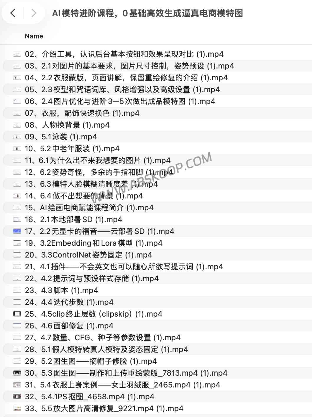 AI模特进阶课程，0基础高效生成逼真电商模特图