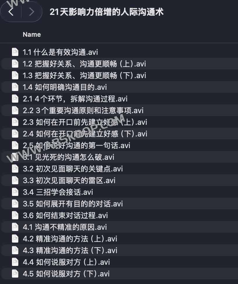 21天影响力倍增的人际沟通术 1 21天影响力倍增的人际沟通术