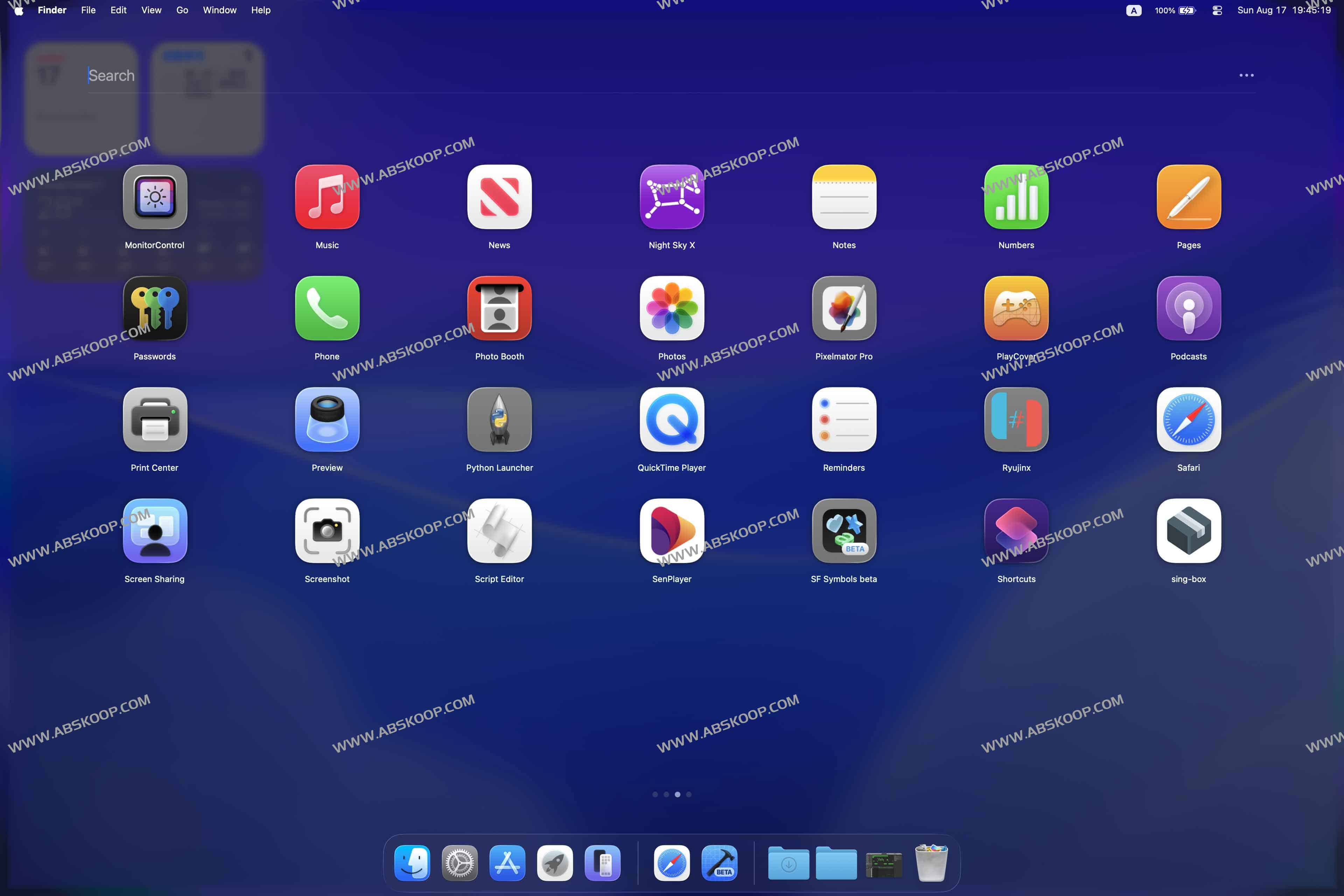 LaunchNow:MacOS Tahoe 替代 Launchpad启动器 应用程序 2 LaunchNow:MacOS Tahoe 的启动器替代 Launchpad 应用程序