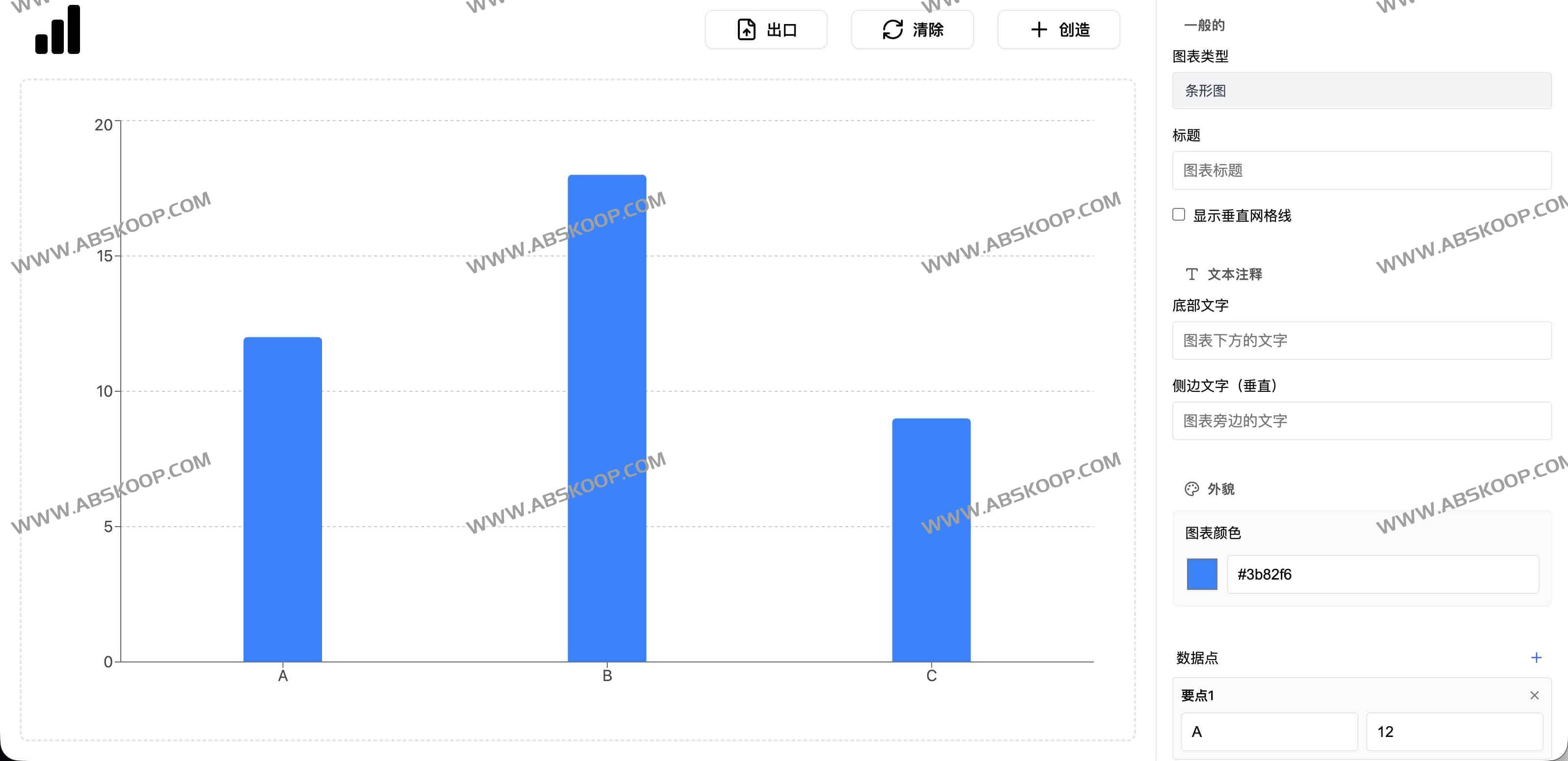 Graphon:简洁高效的数据可视化图表编辑器 2 Graphon:简洁高效的数据可视化图表编辑器