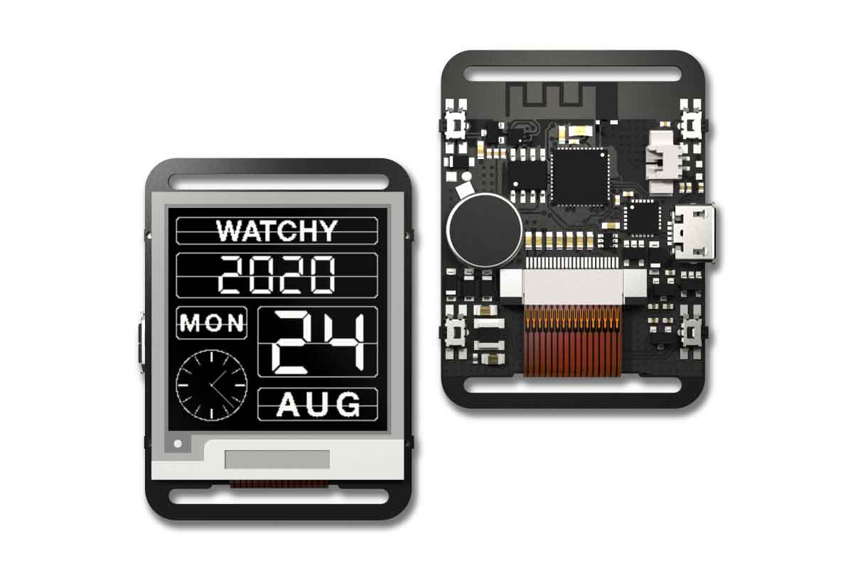Watchy开源电子墨水智能手表：基于ESP32的可定制穿戴设备