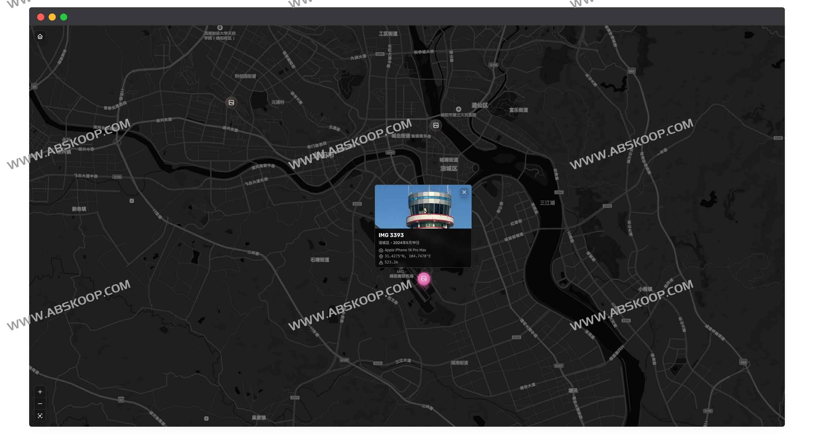 ChronoFrame:开源照片管理与展示应用,支持多格式与地理信息解析 3 ChronoFrame:开源照片管理与展示应用,支持多格式与地理信息解析