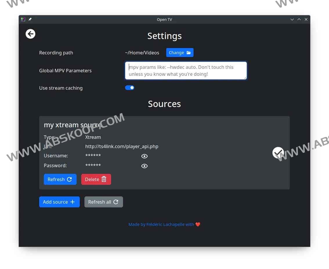 Open TV — 免费开源跨平台 IPTV 播放器,让网络电视更流畅、更自由 2 Open TV — 免费开源跨平台 IPTV 播放器,让网络电视更流畅、更自由